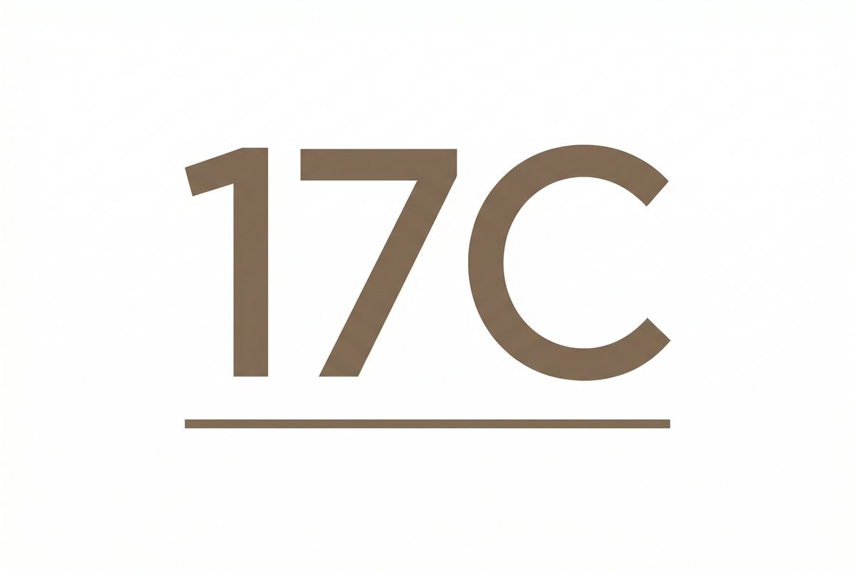 17C品牌Logo - www.abitzah.cn